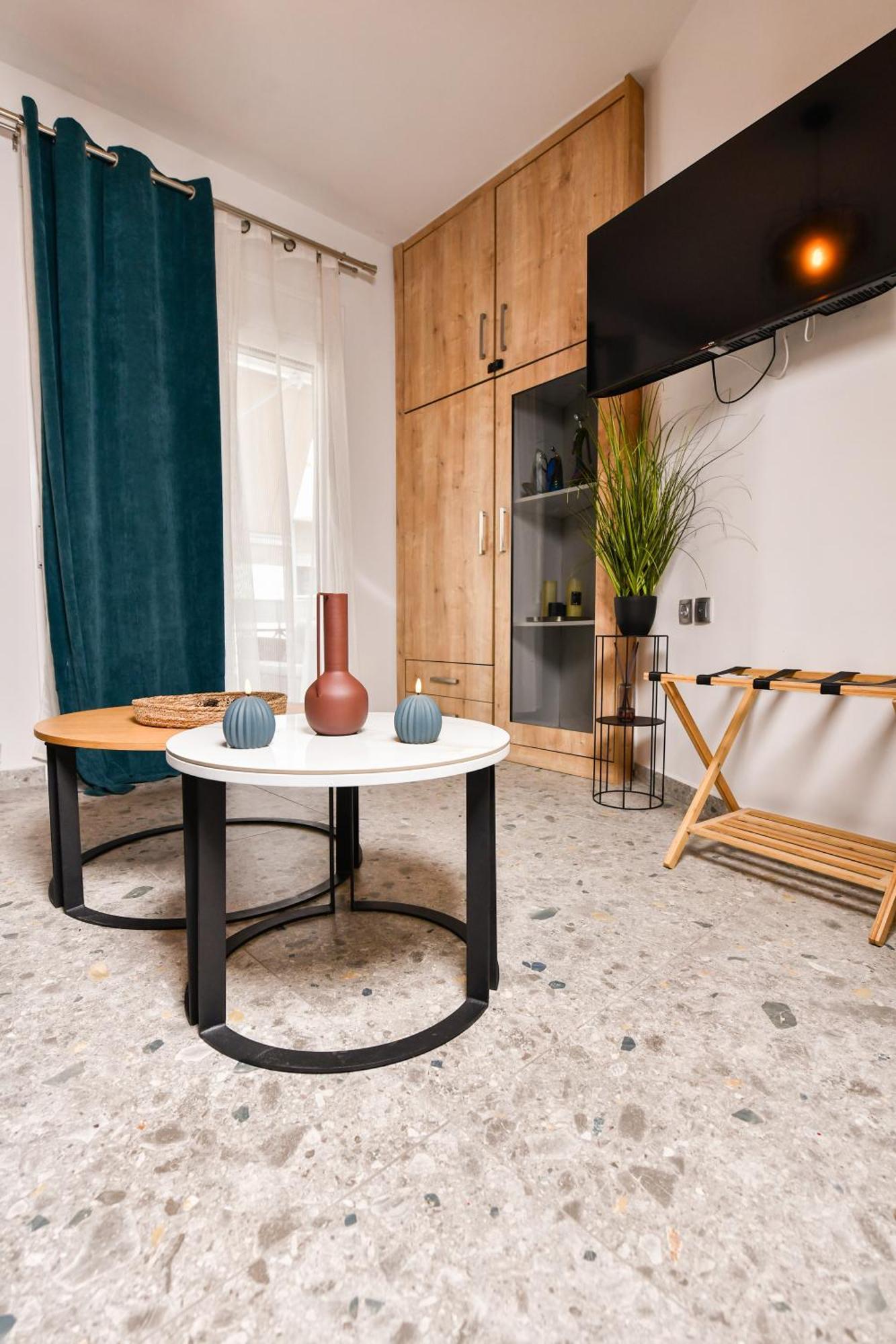 Comfy Dots Leilighet Lárisa Eksteriør bilde